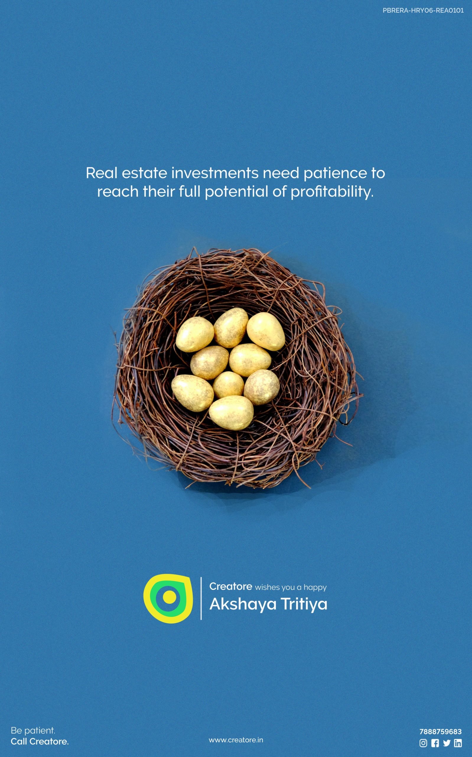 Creative Advertising and Marketing Agency Akshaya Tritya Corporate Greeting