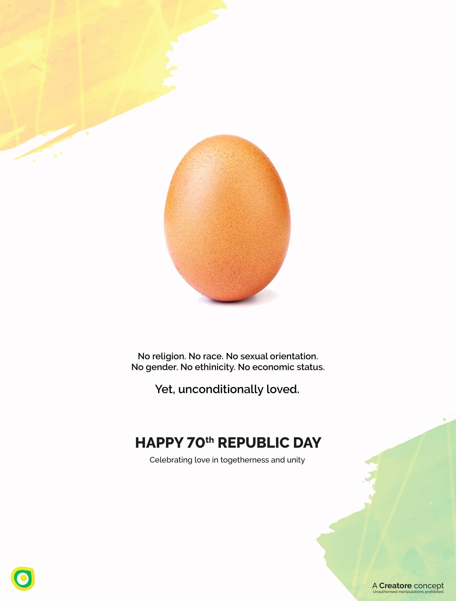 Creative Advertising and Marketing Agency Republic Day Corporate Greeting