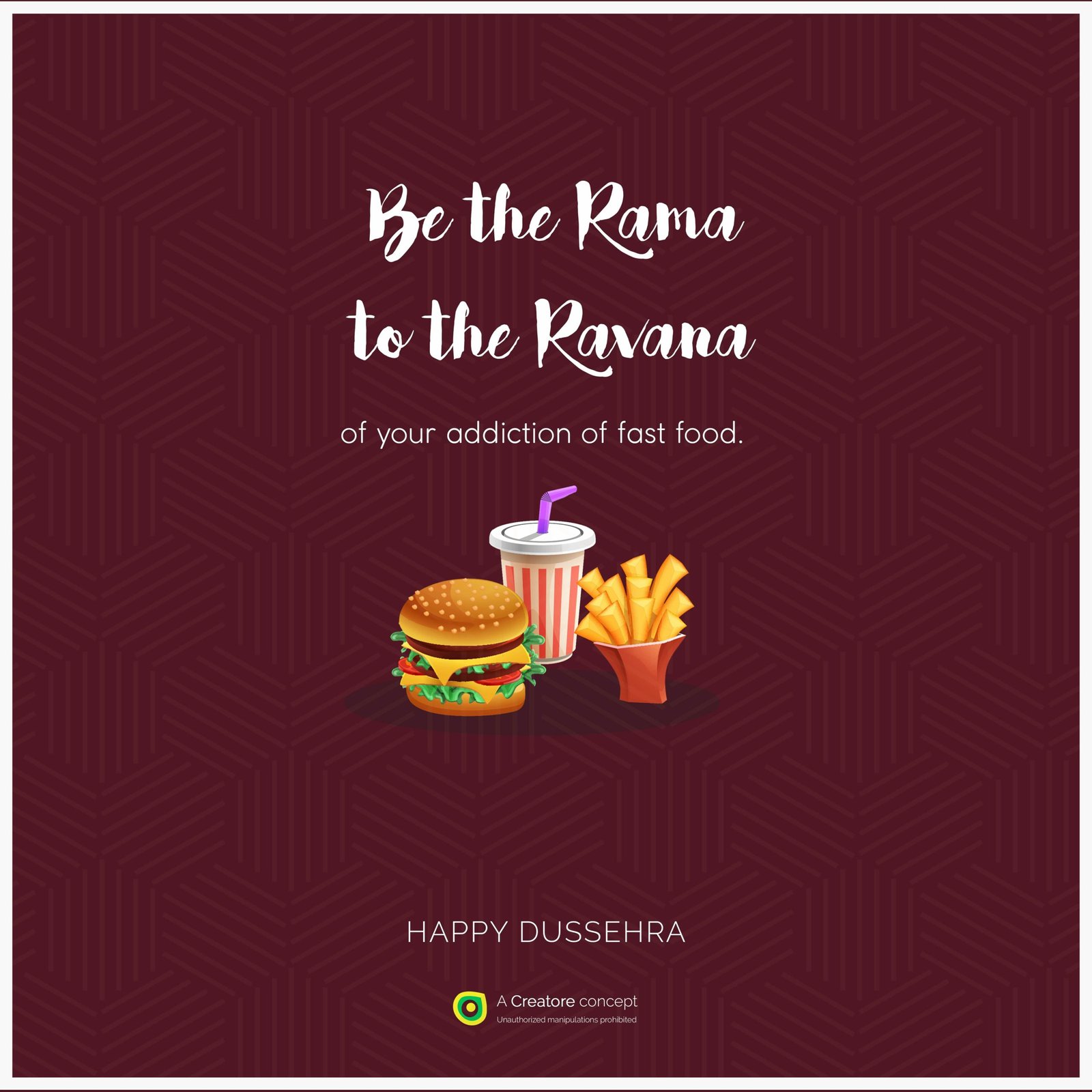 Dussehra 2018 Fast Food