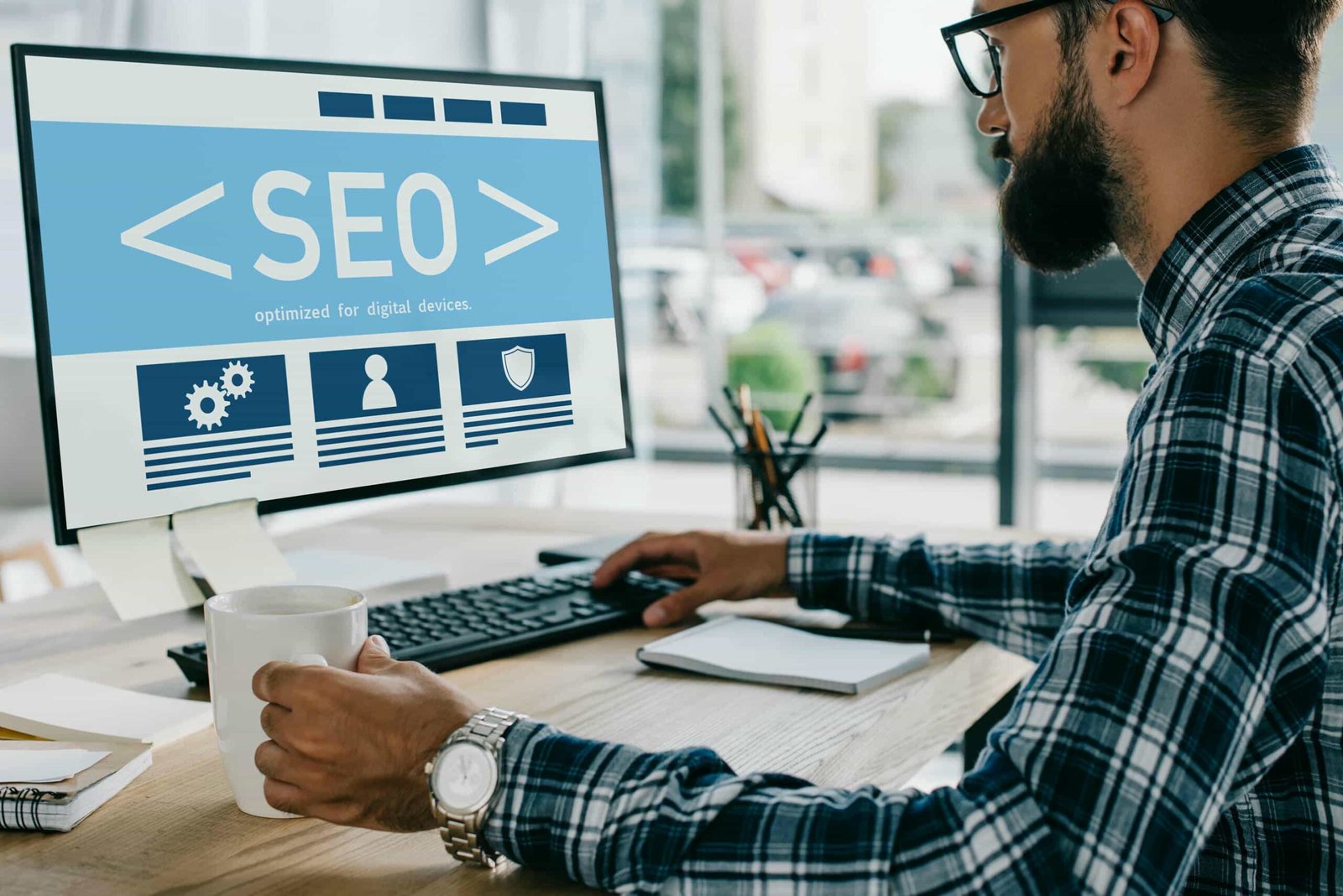 Optimize for SEO