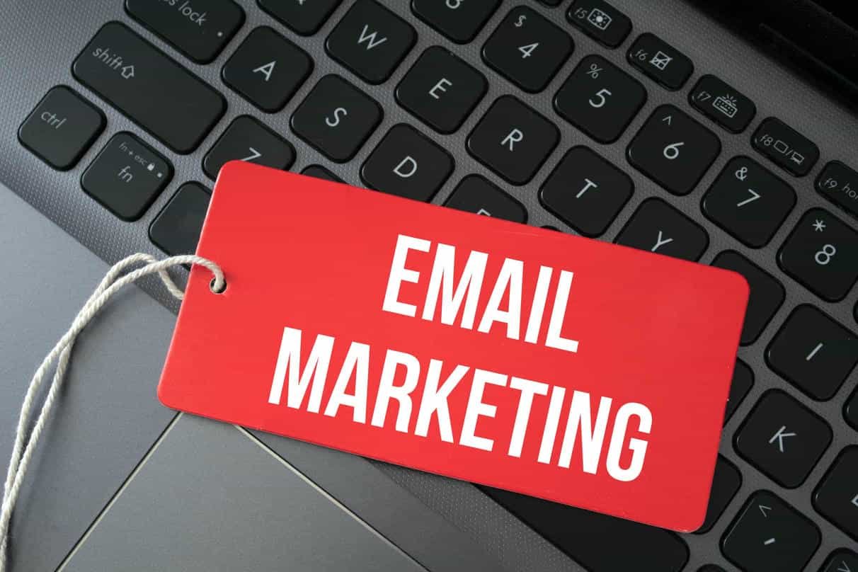 Leverage email marketing