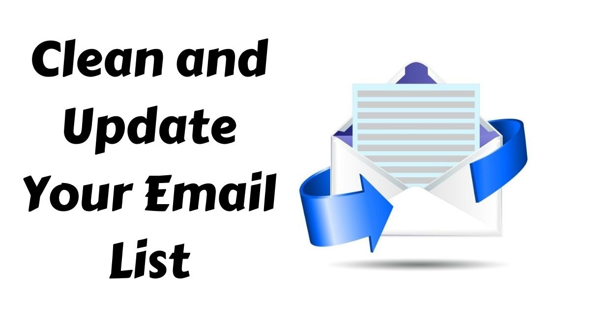 Clean and Update Your Email List