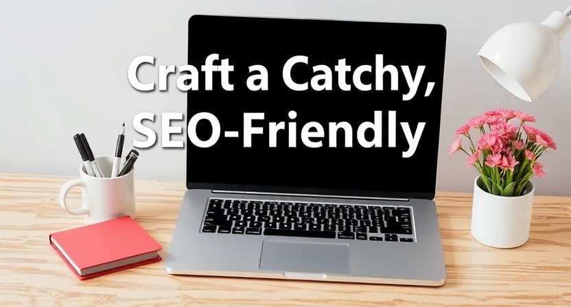 Craft a Catchy, SEO-Friendly Title