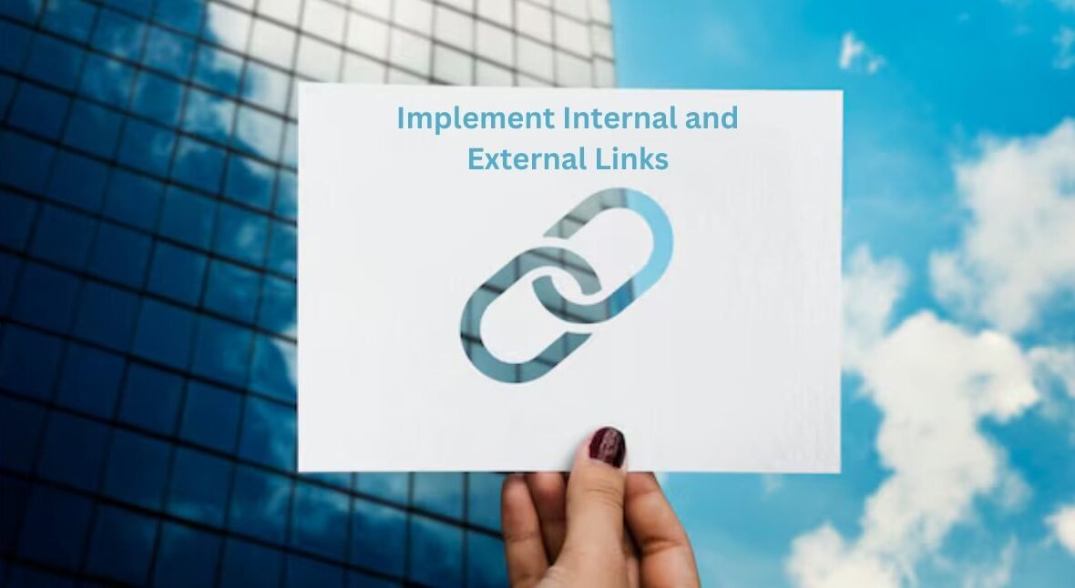 Implement Internal and External Links