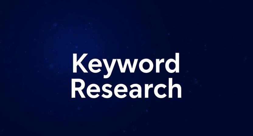 Perform Keyword Research