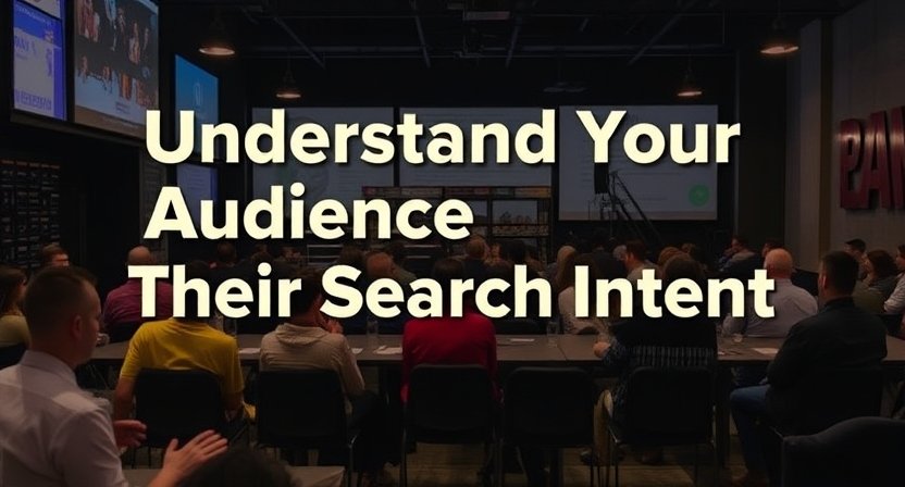 Understand Your Audience and Their Search Intent