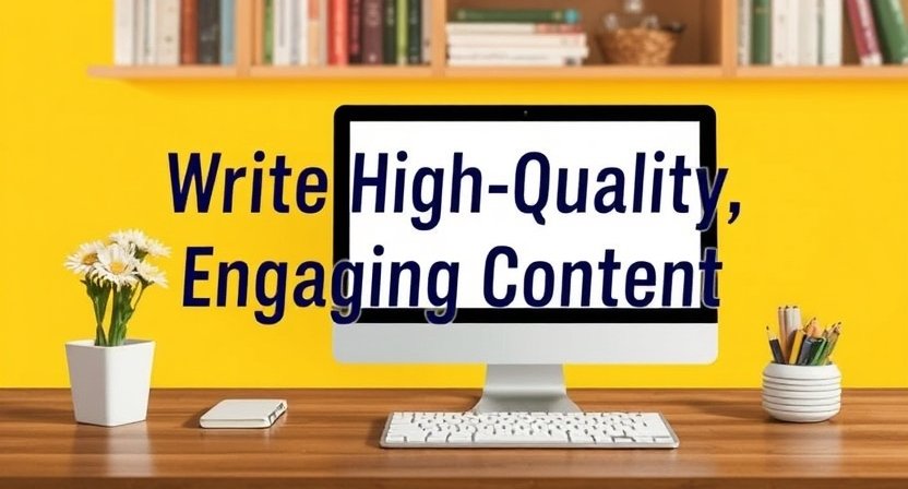 Write High-Quality, Engaging Content